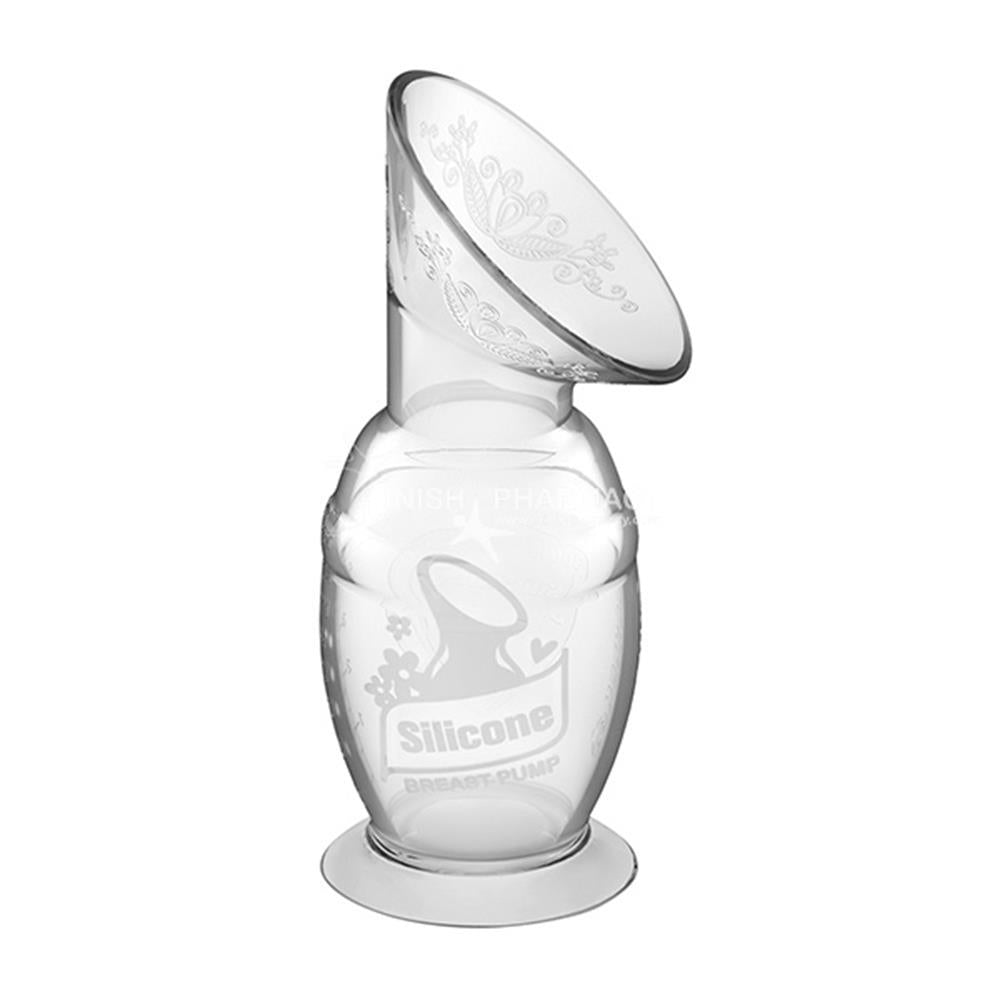 Haakaa Silicone Breast Pump with Suction Base 150ml