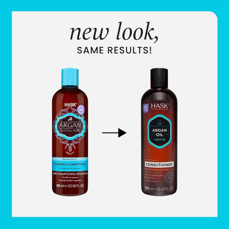 Hask Argan Oil Repairing Conditioner 355ml