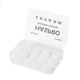 HASPRO Moldable Silicone Earplugs 6 Pairs