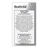 Health Aid Iodine 300ug 60 Tablets