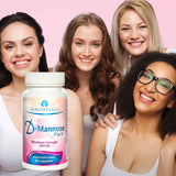 HealthReach D-Mannose Pure Maximum Strength 500mg 60 Capsules