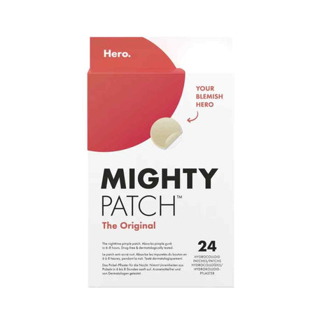 Hero Mighty Patch The Original 24 Pack – dermatologist-developed for healthy skin
