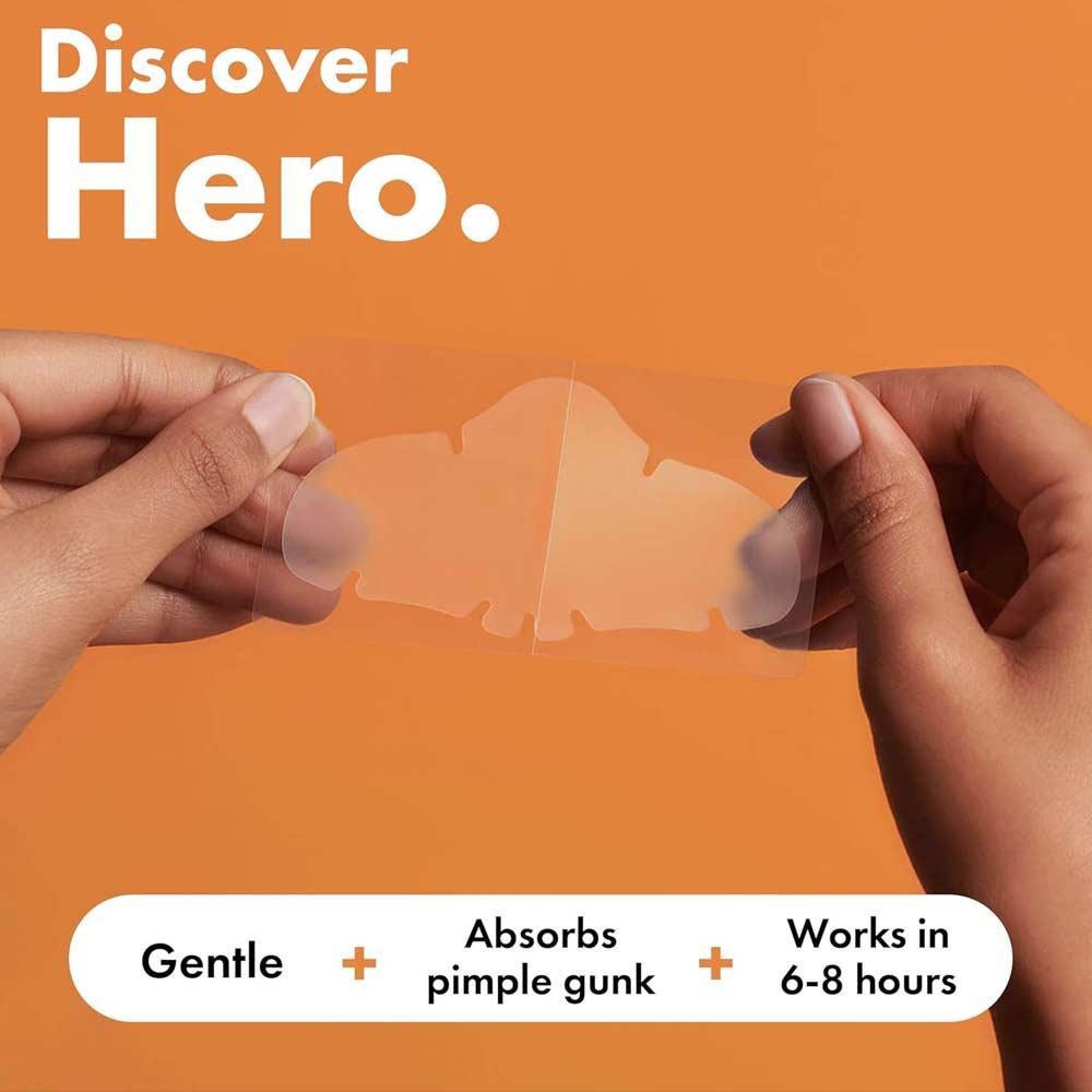 Hero Mighty Patch Nose 10 Pack