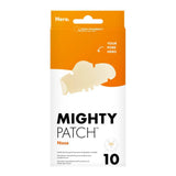 Hero Mighty Patch Nose 10 Pack – dermatologist-developed for healthy skin