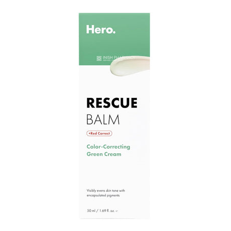 Hero Rescue Blam Plus Red Correct 15ml – dermatologist-developed for healthy skin