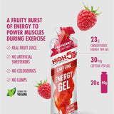 High 5 Energy Gel Caffeine Raspberry