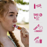 High 5 Energy Gel Caffeine Raspberry