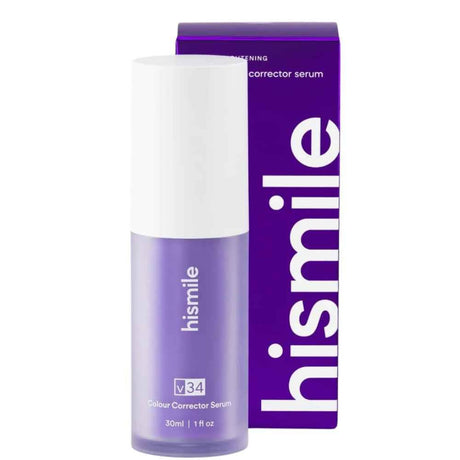 HiSmile V34 Whitening Corrector Serum – whitens teeth for a brighter smile