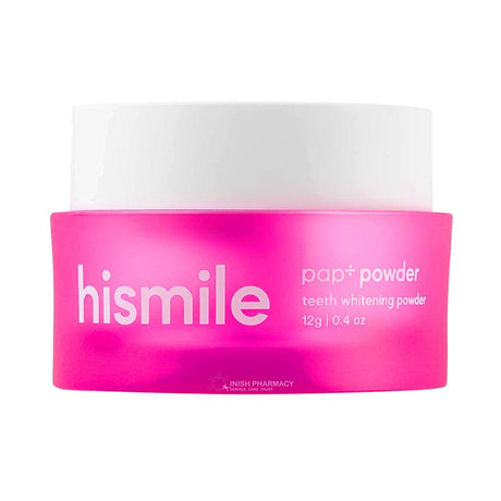 HiSmile Whitening PAP+ Powder – whitens teeth for a brighter smile