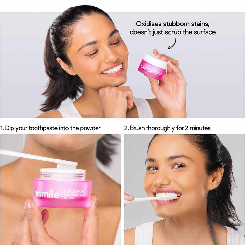 HiSmile Whitening PAP+ Powder