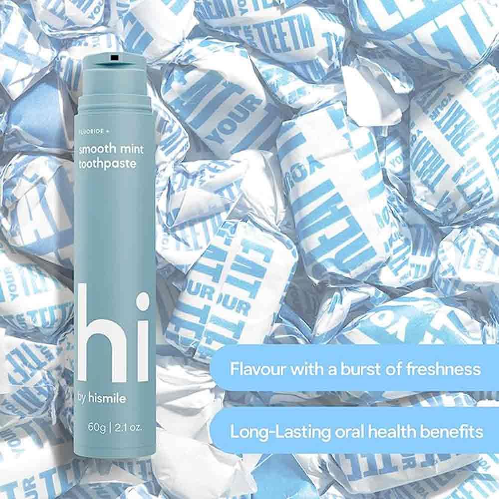 HiSmile Smooth Mint Toothpaste