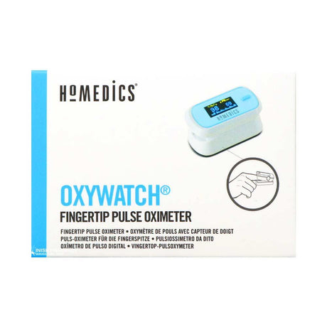 Homedics Oxywatch Fingertip Pulse Oximeter – for everyday health and wellbeing