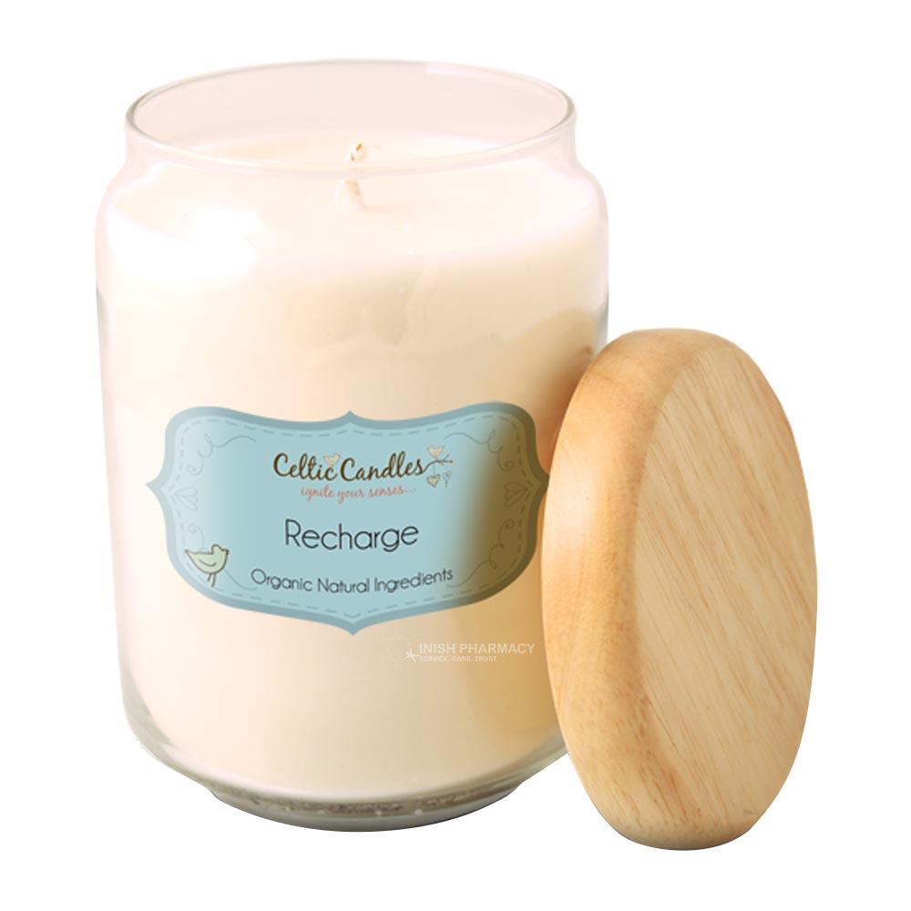 Celtic Candles Recharge Pop Jar Large