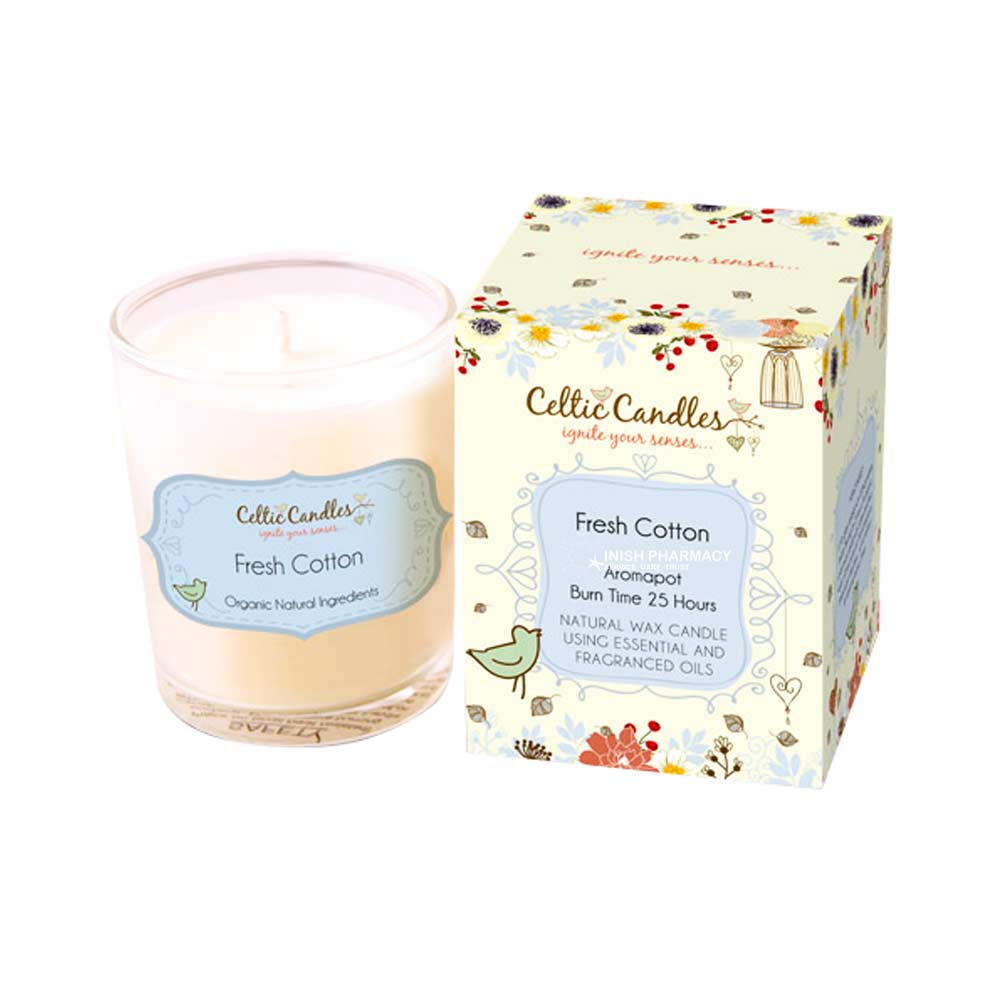 Celtic Candles Aromapot Fresh Cotton 9cl