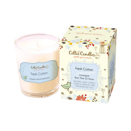 Celtic Candles Aromapot Fresh Cotton 9cl
