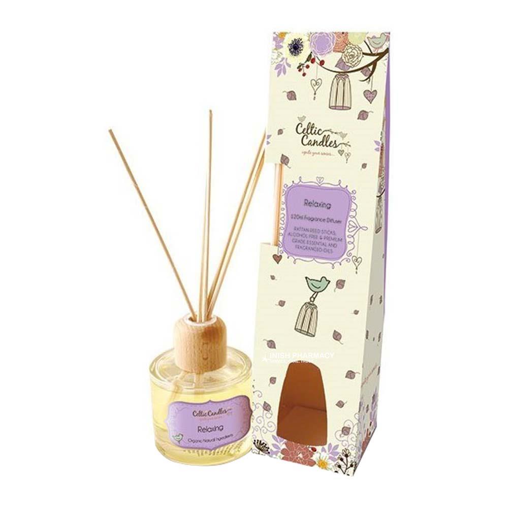 Celtic Candles Reed Diffuser Relaxing