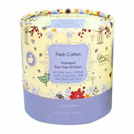 Celtic Candles Aromapot Fresh Cotton 20cl
