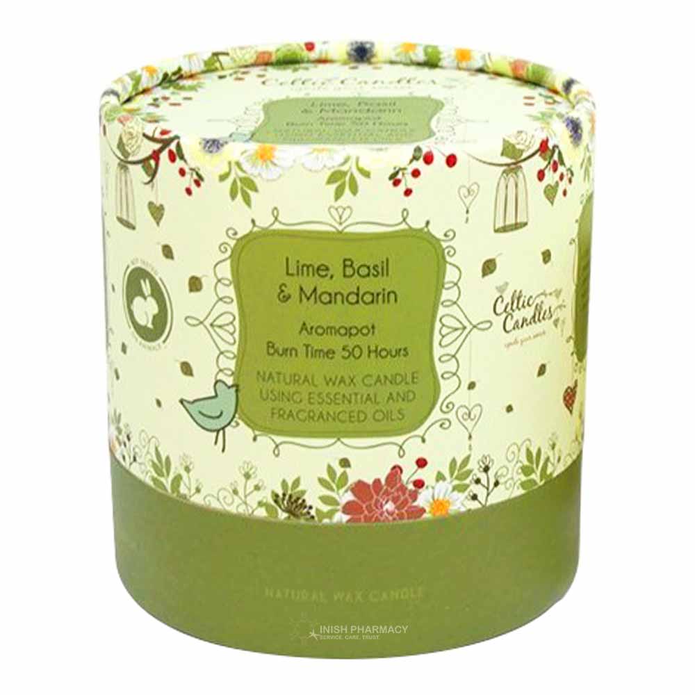 Celtic Candles Aromapot Lime Basil & Mandarin