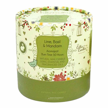 Celtic Candles Aromapot Lime Basil & Mandarin