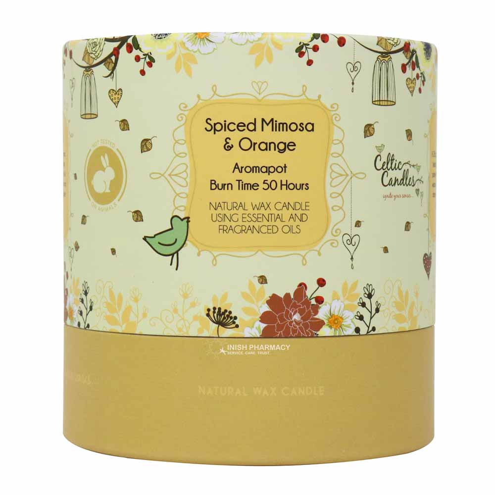 Celtic Candles Aromapot Mimosa & Orange