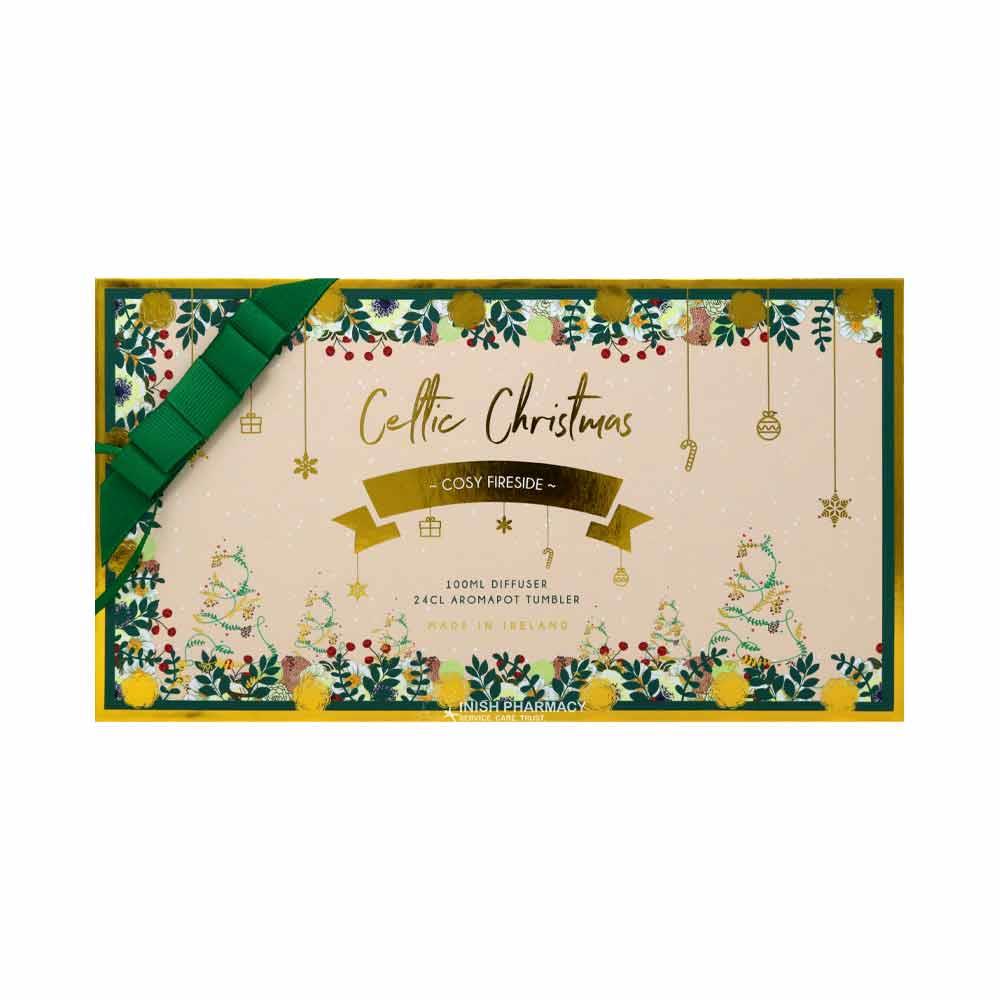 Celtic Candles Cosy Fireside Gift Box