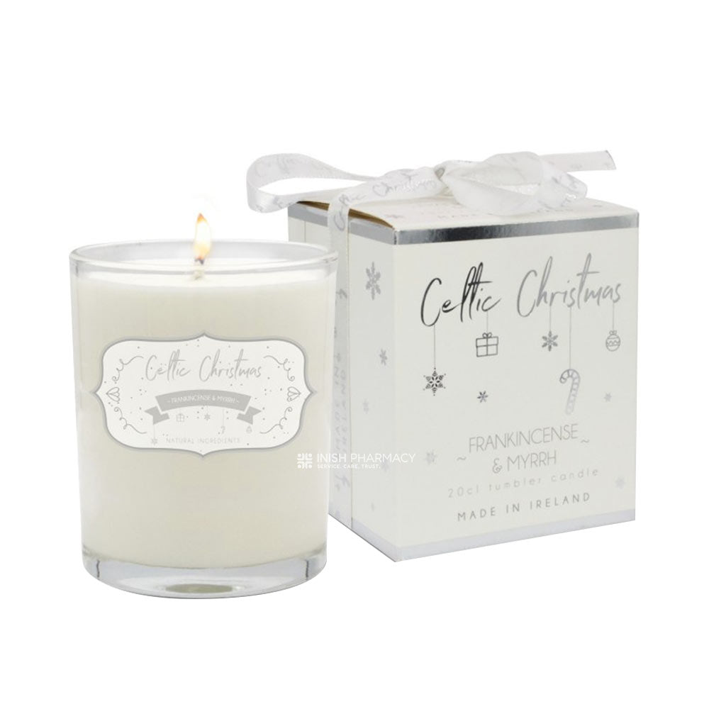 Celtic Candles Frankincense & Myrrh Aromapot