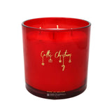 Celtic Candles Cinnamon & Winter Berries 4-Wick Candle