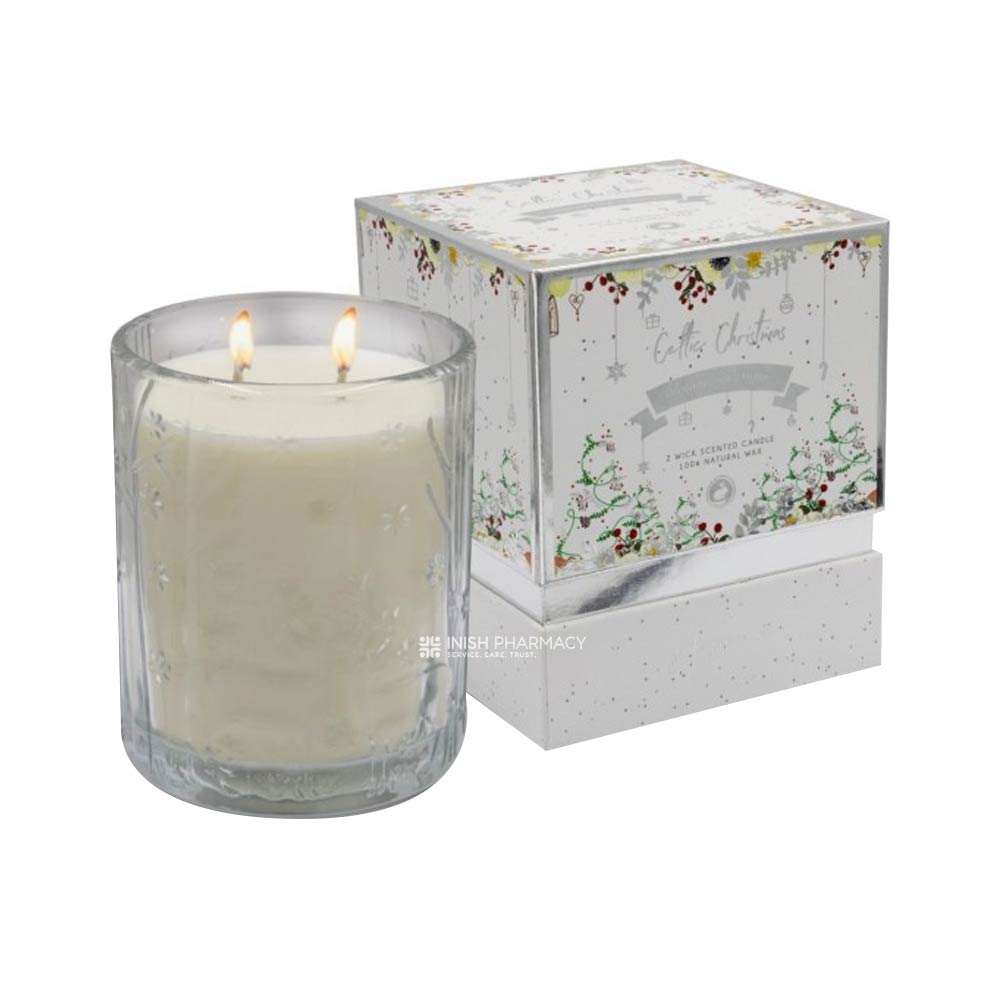Celtic Candles Frankincense & Myrhh 2-Wick Candle