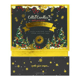 Celtic Candles Christmas Gold 2-Wick Candle