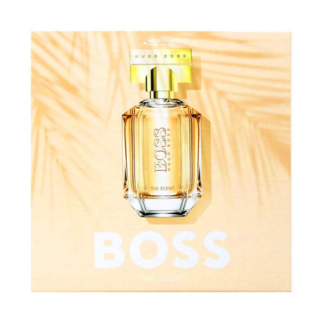 Boss The Scent Ladies 50ml 2 Piece Gift Set by Hugo Boss