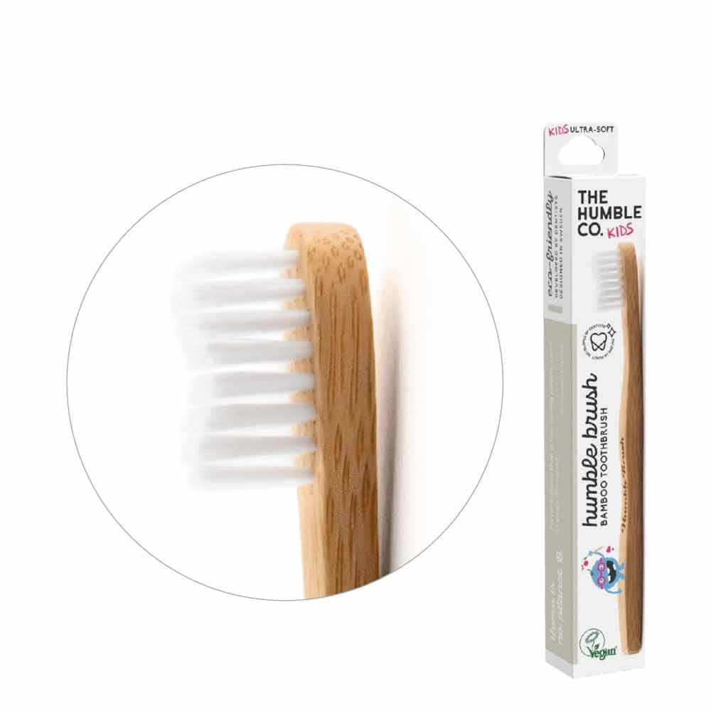 The Humble Co. Kids Toothbrush Ultra-Soft