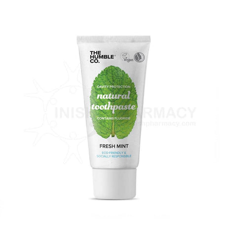 The Humble Co. Natural Toothpaste Fresh Mint 75ml – cleans teeth and supports oral health