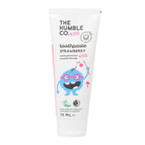 The Humble Co. Kids Toothpaste Strawberry 75ml