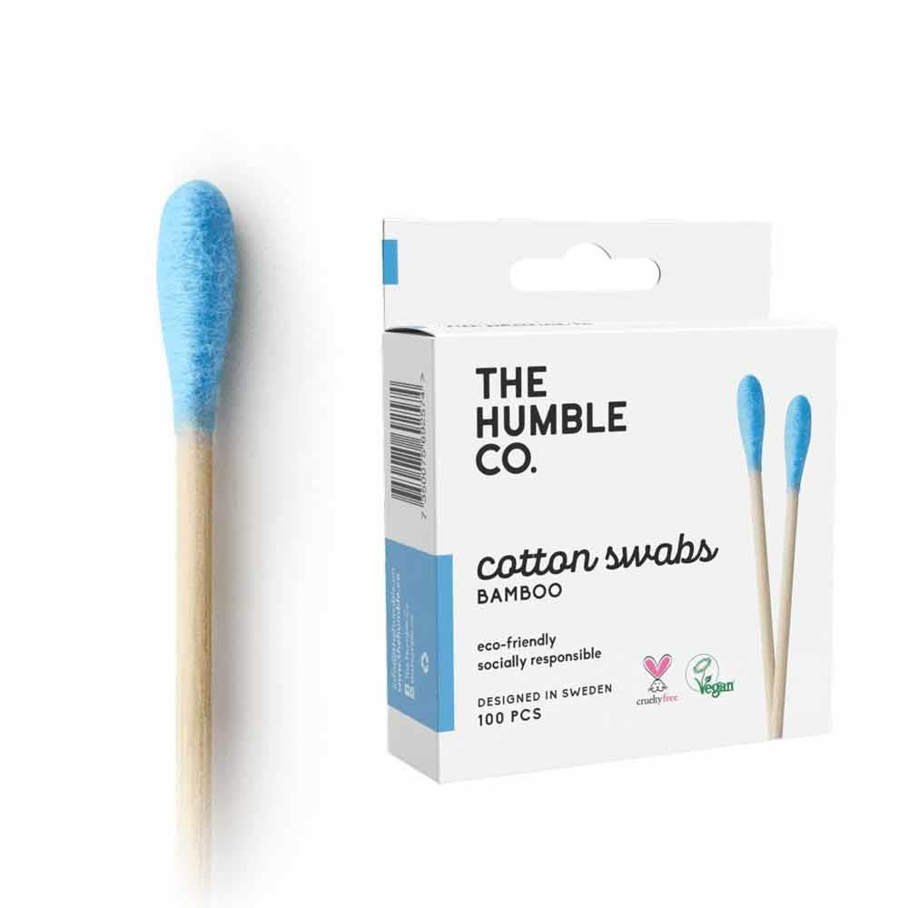 The Humble Co. Bamboo Cotton Swabs 100 Pack