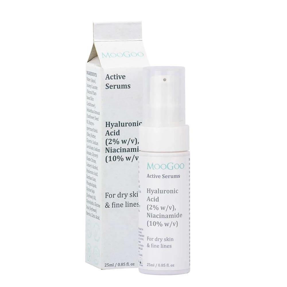 Moogoo Hyaluronic Acid 2% & Niacinamide 10% Active Serum 25ml