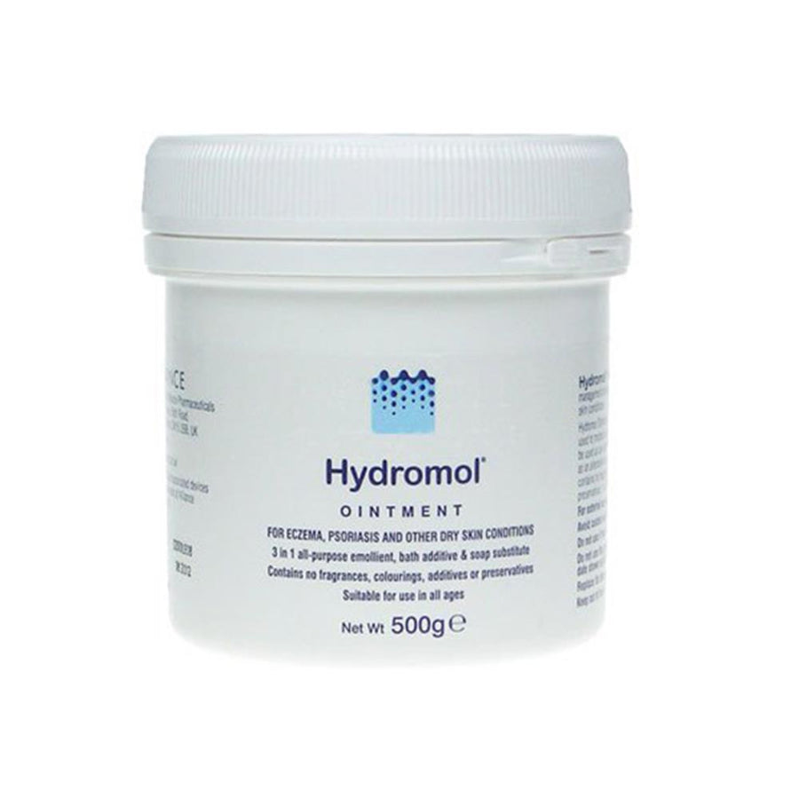 Hydromol Ointment 500g | For Eczema-Prone Skin – Inish Pharmacy