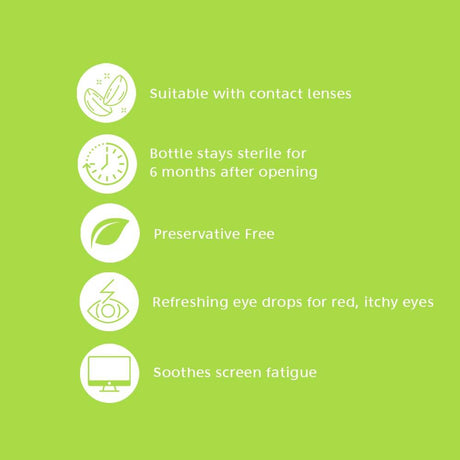 Hylo-Fresh Preservative Free Eye Drops 7.5ml