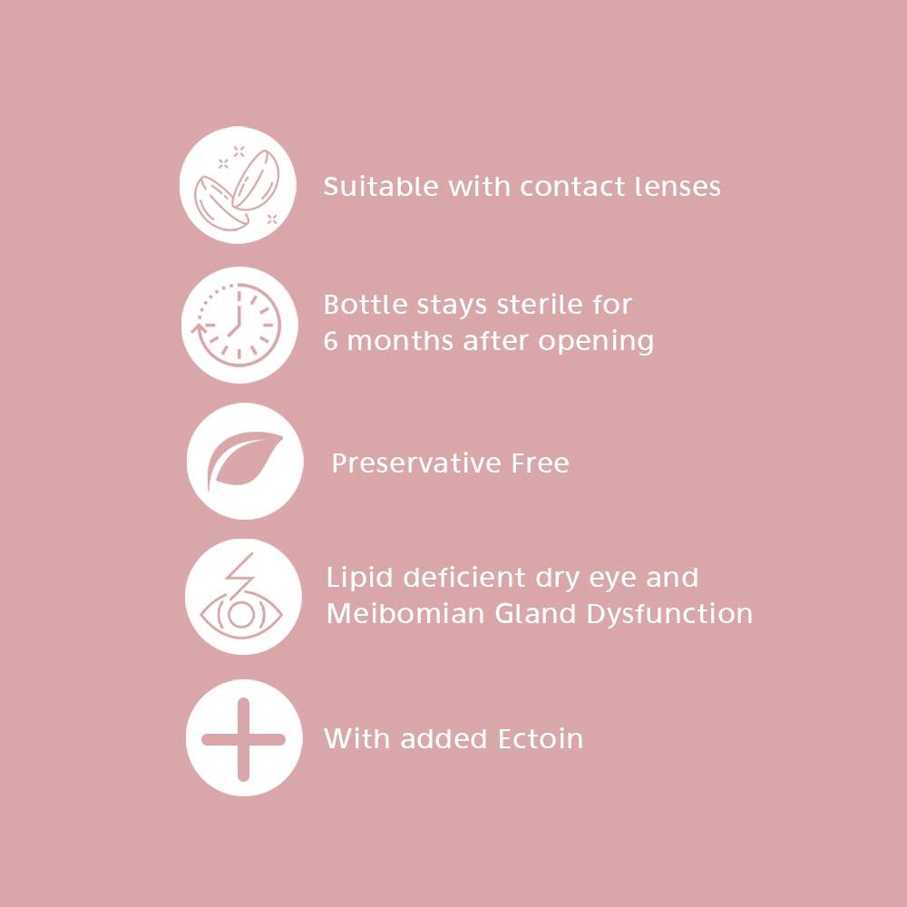 Hylo-Dual Preservative Free Eye Drops 7.5ml