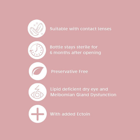 Hylo-Dual Preservative Free Eye Drops 7.5ml