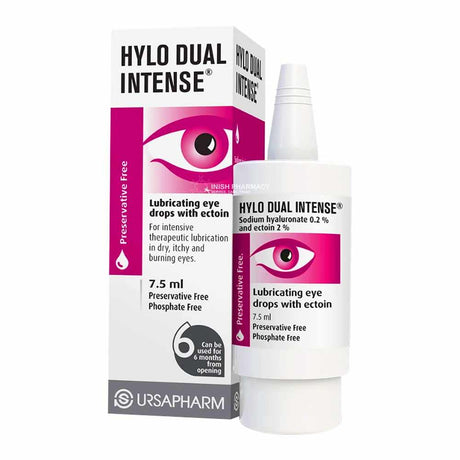 Hylo-Dual Intense 7.5ml – soothes and hydrates dry, irritated eyes