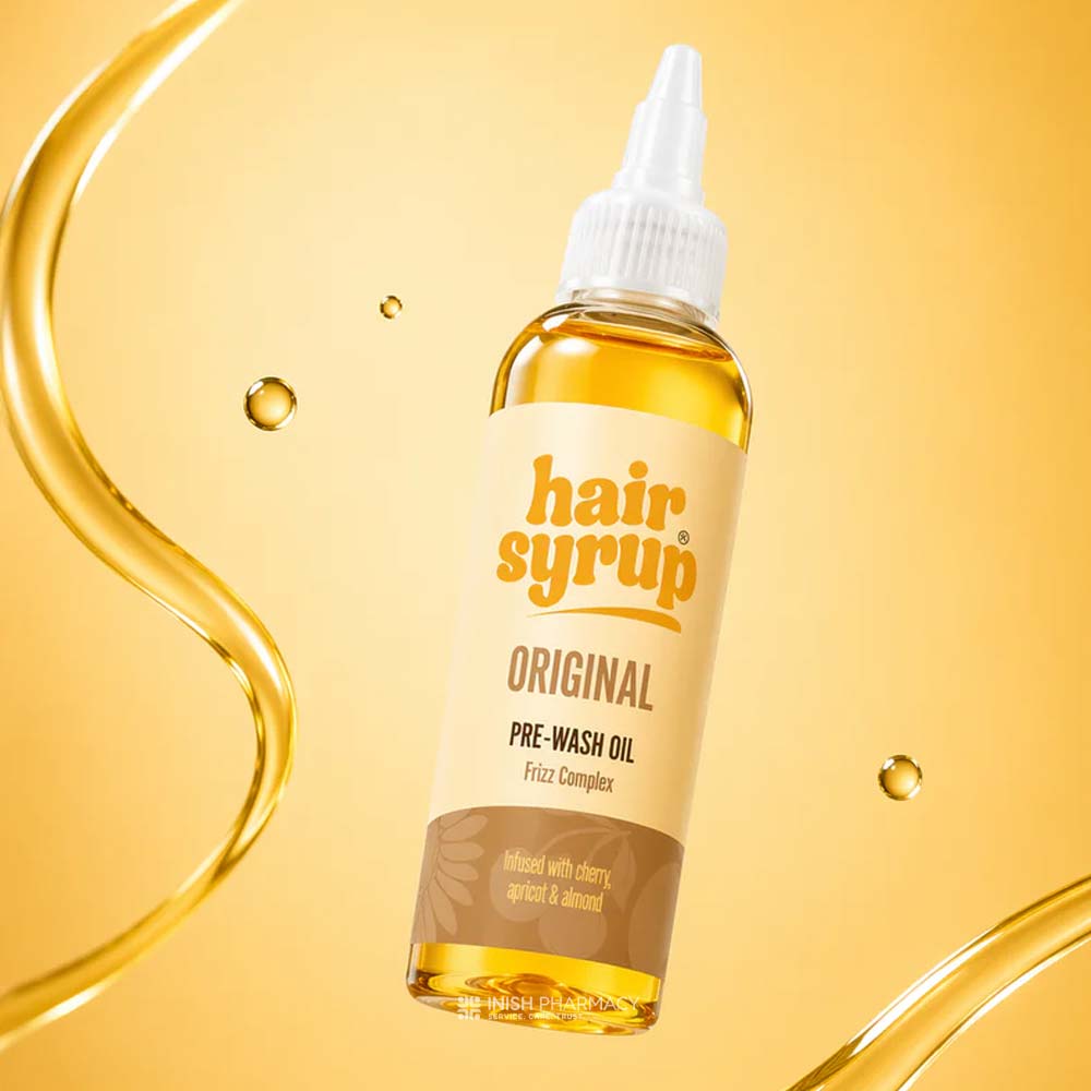 Hair Syrup Pre-Wash Oil Original 100ml