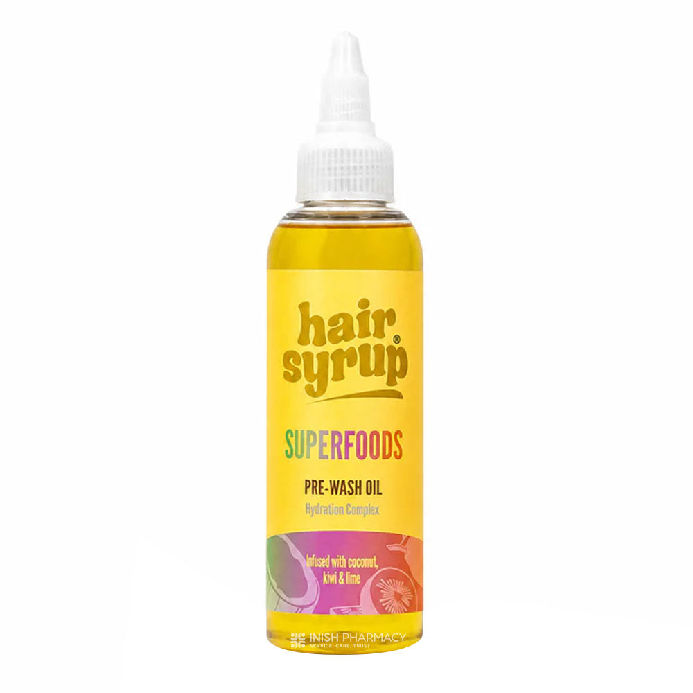 Hair Syrup Pre-Wash Oil Superfoods 100ml