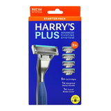 Harry's Plus Razor & 5 Cartridges Starter Pack