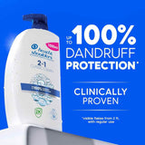 Head & Shoulders Classic Clean 2-in-1 Shampoo & Conditioner 1000ml
