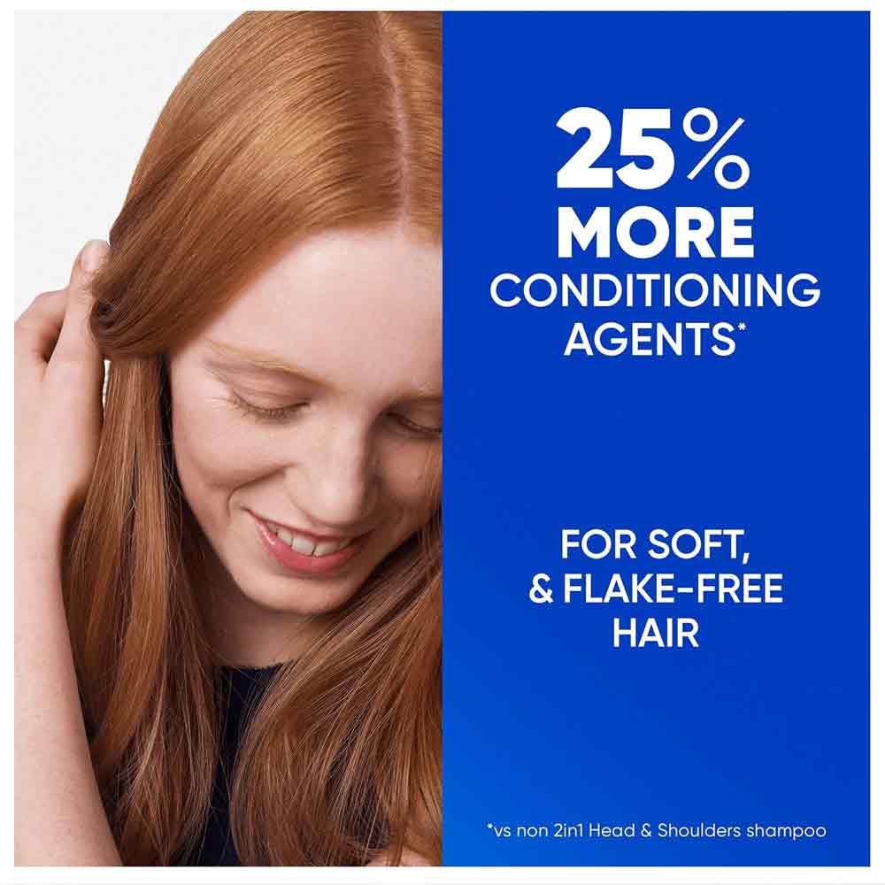 Head & Shoulders Classic Clean 2-in-1 Shampoo & Conditioner 1000ml