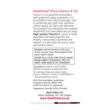 Health Aid Pure Vitamin E Oil 50ml