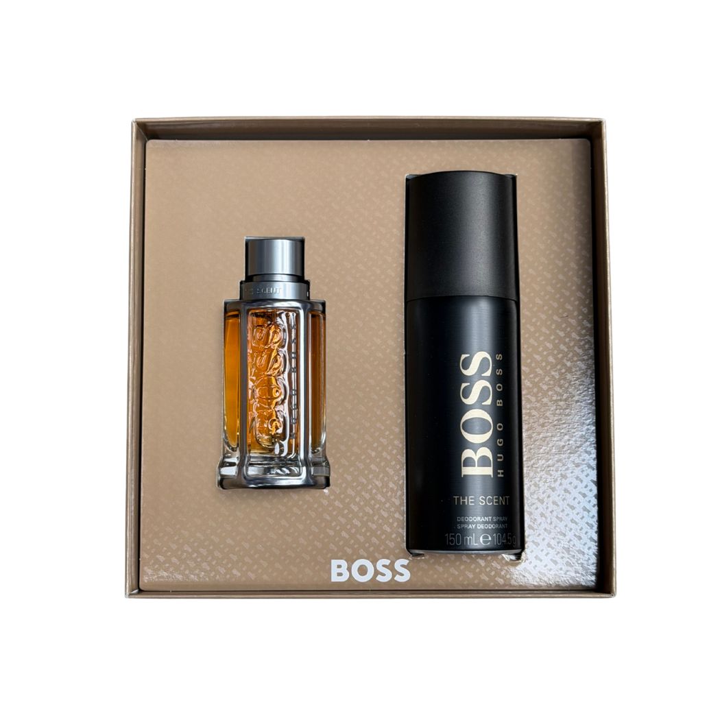 Hugo Boss The Scent Mens 50ml 2 Piece Gift Set