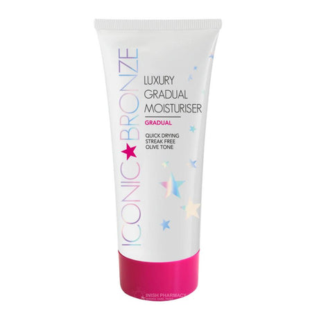 Iconic Bronze Luxury Gradual Moisturiser 200ml
