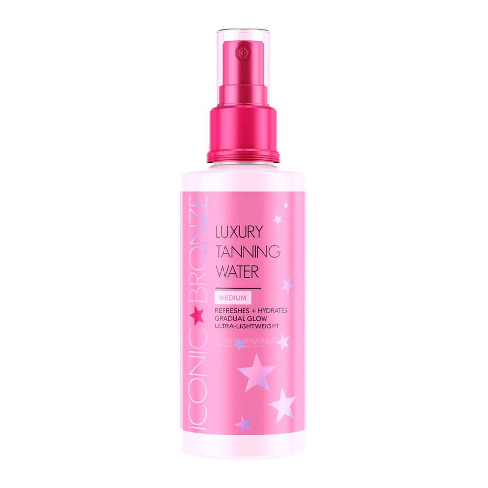 Iconic Bronze Luxury Luxury Tanning Water Medium 100ml