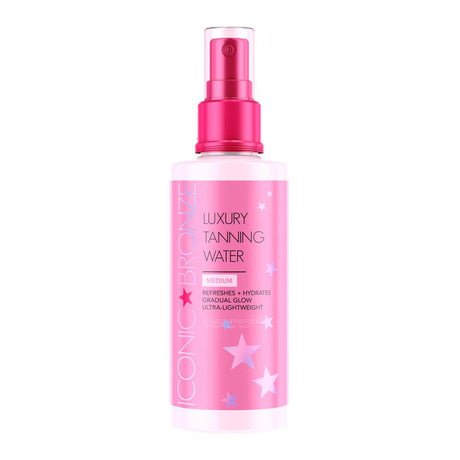 Iconic Bronze Luxury Luxury Tanning Water Medium 100ml